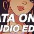 Gata Only Slowed Floyymenor Ft Cris Mj Edit Audio