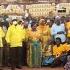 KAWEMPE NORTH BY ELECTIONS MUSEVENI EMBRACED NUP YOUTH SUPPORTERS RUN TO NRM SECURE THEIR FUTURE