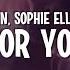 Felix Jaehn Sophie Ellis Bextor Ready For Your Love Lyrics