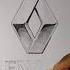 Drawing Car Logo L How To Draw L Renault Carlogo Renault