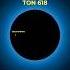 Solar System S Size Compared To TON 618 And Phoenix A Supermassive Black Holes Space Blackhole