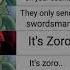 When Japan Declares War And Sends Zoro
