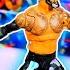 Roman Reigns Vs Jey Uso Vs The Rock Bloodline Rules WWE Action Figure Match