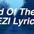 Afraid Of The Dark EZI Lyrics
