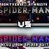 Spiderman Symbiote Vs Spiderman Iron Spider Suit