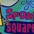 Spongebob SquarePants Intro Russian PAL