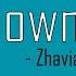 Zhavia Deep Down Full HD Lyrics
