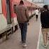 The Bigman At Malda Railway Station Music Animeedit Train Tallman Shots Ytshorts Big Malda