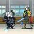 The Battle Cats D Ark Vs Trixi Lv50 Shotrs Bcu Thebattlecats