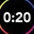 20 Second Countdown Timer With Clock Ticking Sound Finish Ding