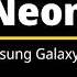 Neon Samsung Galaxy S21 Ringtone