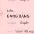 Collab W Rain Commenter Bang Bang K NAAN Edit Music