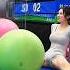 Active Girl Strength And Balance With The Yoga Ball Beautiful Yoga Fitness