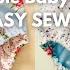 EASY Pattern And Way REVERSIBLE Baby Bloomer 6 12 Months