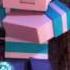Реп Крипера танцуют все Minecraft