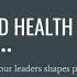 Democracy And Health Equity