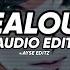 Jealous Nick Jonas Edit Audio