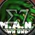 M A N Down Under Flute Raggamix 1995 Studio7 Reggae Club FULL HD