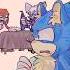 Sonic Sonadow Sonadow Knucklestheechidna Rougethebat Drawing Animation Animated Memes Meme