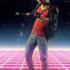 Lost Years West Side Lane OST Kung Fury 2015