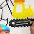 Paint The Excavator With Blippi Blippi Blippiwonders Shorts Diy