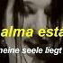 Lacrimosa Der Morgen Danach Español Alemán Audio Original
