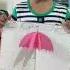 Greeting With Adhira Umbrella Umbrellagirls Gaming Funny Home Happy Hindi Instrumental Yt