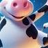 The Flying Cow And The Moon A Moo Tastic Sky Adventure Silly Animal Rhyme For Kids