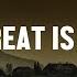 How Great Is Our God Worship Instrumental
