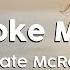 Tate McRae You Broke Me First Clean Lyric Version