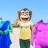 Fatty Dog Cute Bhabi Correct Head Matching With Tu Radha Meri Main Shyam Tera Songs Shorts