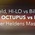 Reinier Zonneveld HI LO Vs Billie Eilish Khalid Flying Octopus Vs Lovely Oliver Heldens Mashup