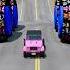 Cars Vs Giant Bollards Crash Part930 Automobile India Beamngdrive Car Shortvideo Viralshorts