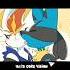 Lucario Cinderace Kissing Moments Pokemon Cinderace Lucario Anime Pikachu Mvp Viral Cute