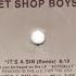 Pet Shop Boys It S A Sin 12 Remix