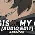 Metamorphosis X My Ordinary Life Sped Up Edit Audio