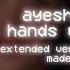 Hands Up Ayesha Erotica Mashup