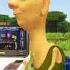 Hamood Makes His First Video In Minecraft