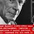 Bertrand Russell 1872 1970 British Philosopher Logician Mathematician