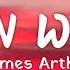James Arthur Train Wreck Speed Up Lyrics