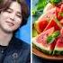 BTS Members Fevourite Fruit Bts Kpop Jimin Jk Jin Rm V Suga Jhope Shorts