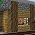 КАК ПОСТРОИТЬ РАБОЧИЙ ВОКЗАЛ В ДЕРЕВЕНСКОЙ КУЗНИЦЕ В МАЙНКРАФТ Компот Minecraft