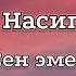 Нурлан Насип Бегиш Сен эмес текст