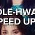 G IDLE HWAA SPEED UP