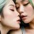 Lesbian Love Kissing Japanese Kissing