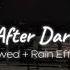 After Dark Mr Kitty Slowed Rain Effect