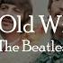 The Beatles Grow Old With Me Lyric Video AI Cover