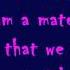 Madonna Material Girl Lyrics On Screen