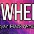 Ryan Mack Remix Overwhelmed Lyrics