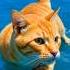 Cat Are Swimming Cat Viralshort Funny